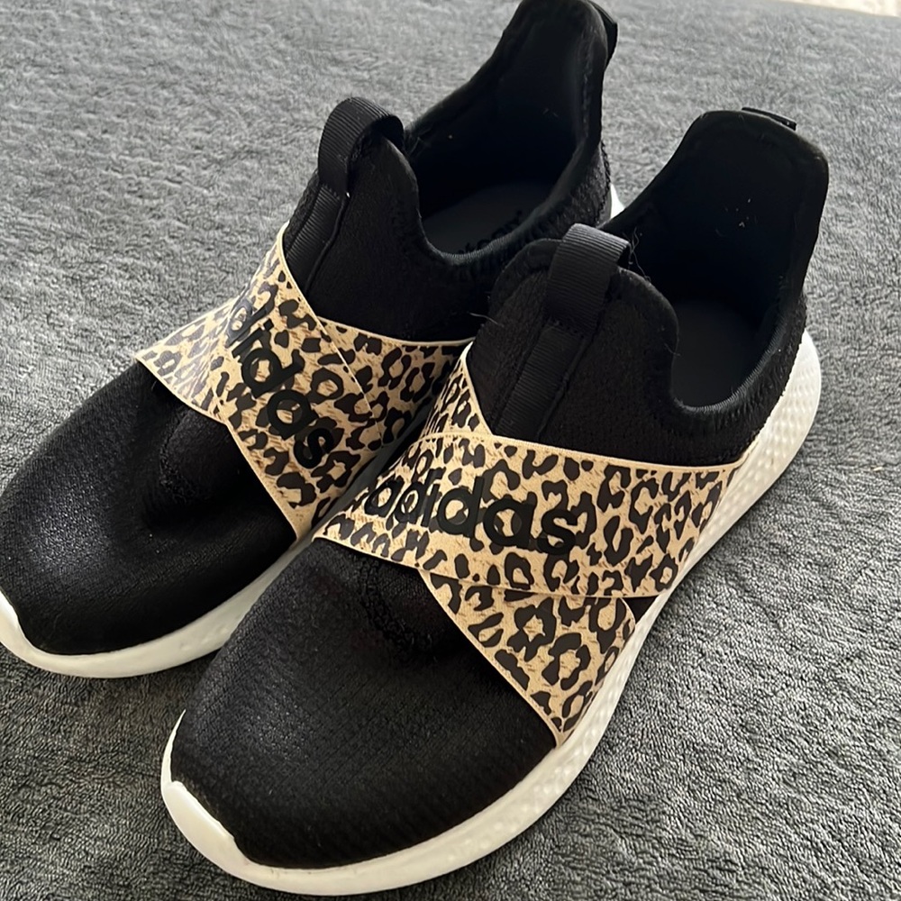 Womens Adidas Cloudfoam Leopard